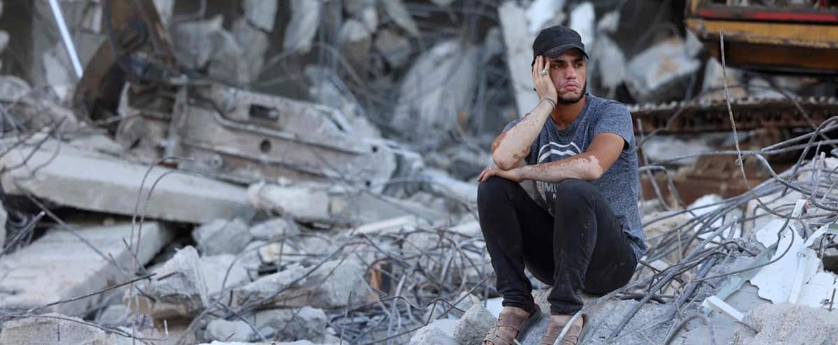 Il primo scontro a fuoco tra Israele e Hamas dalla tregua a Gaza Il primo scontro a fuoco tra Israele e Hamas dalla tregua a Gaza