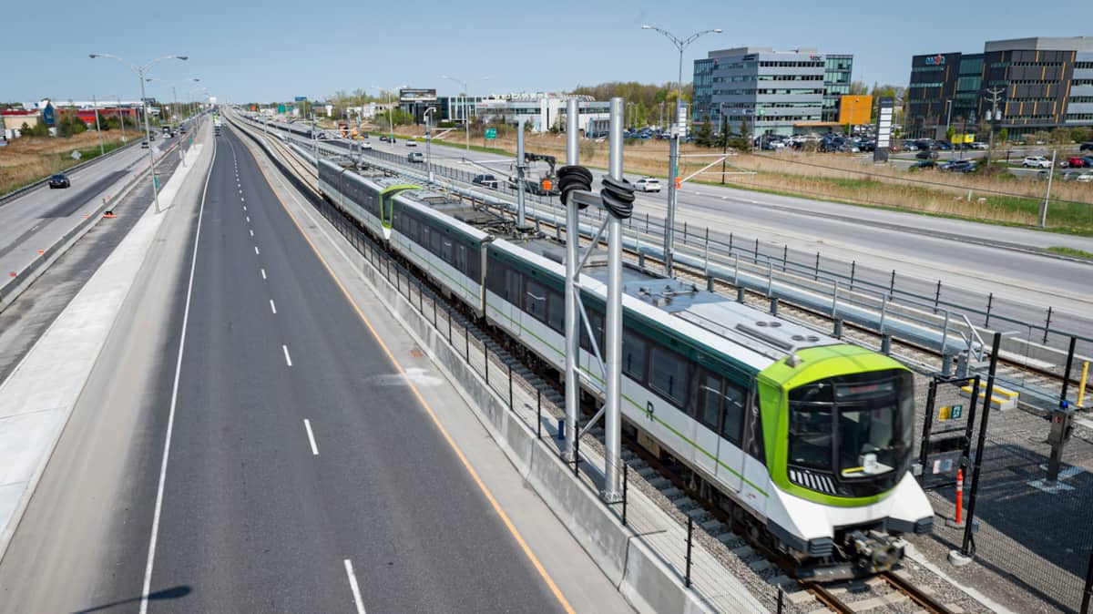 REM de Deux-Montagnes: le réseau accessible gratuitement les 15 et 16 novembre