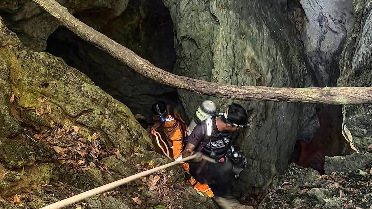 Five People Found Alive in Laos After a Week Trapped in a Flooded Cave Five People Found Alive in Laos After a Week Trapped in a Flooded Cave