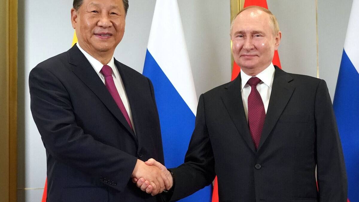 Poutine dit attendre Xi Jinping en Russie en octobre pour un sommet des BRICS
