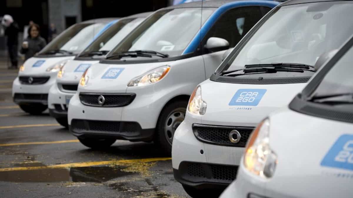 Car2Go devra verser 1 M$ à ses anciens membres