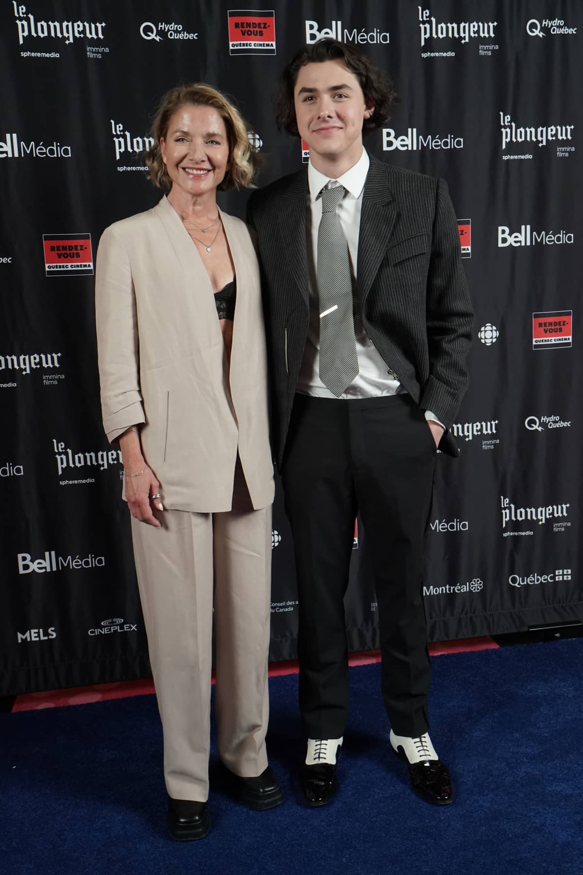 Toutes les vedettes à la première de «Le plongeur»