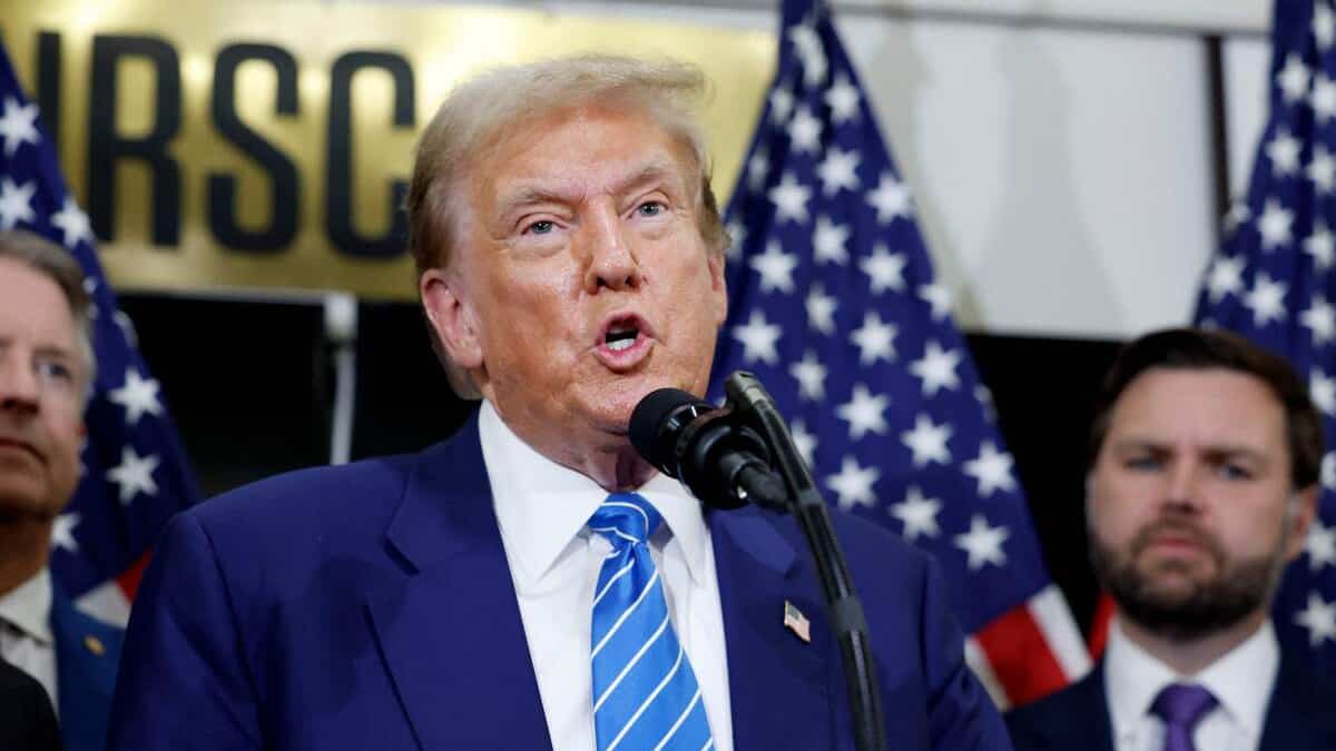 Confusing repetitions and statements: Trump is showing signs of physical and mental slowdown Confusing repetitions and statements: Trump is showing signs of physical and mental slowdown