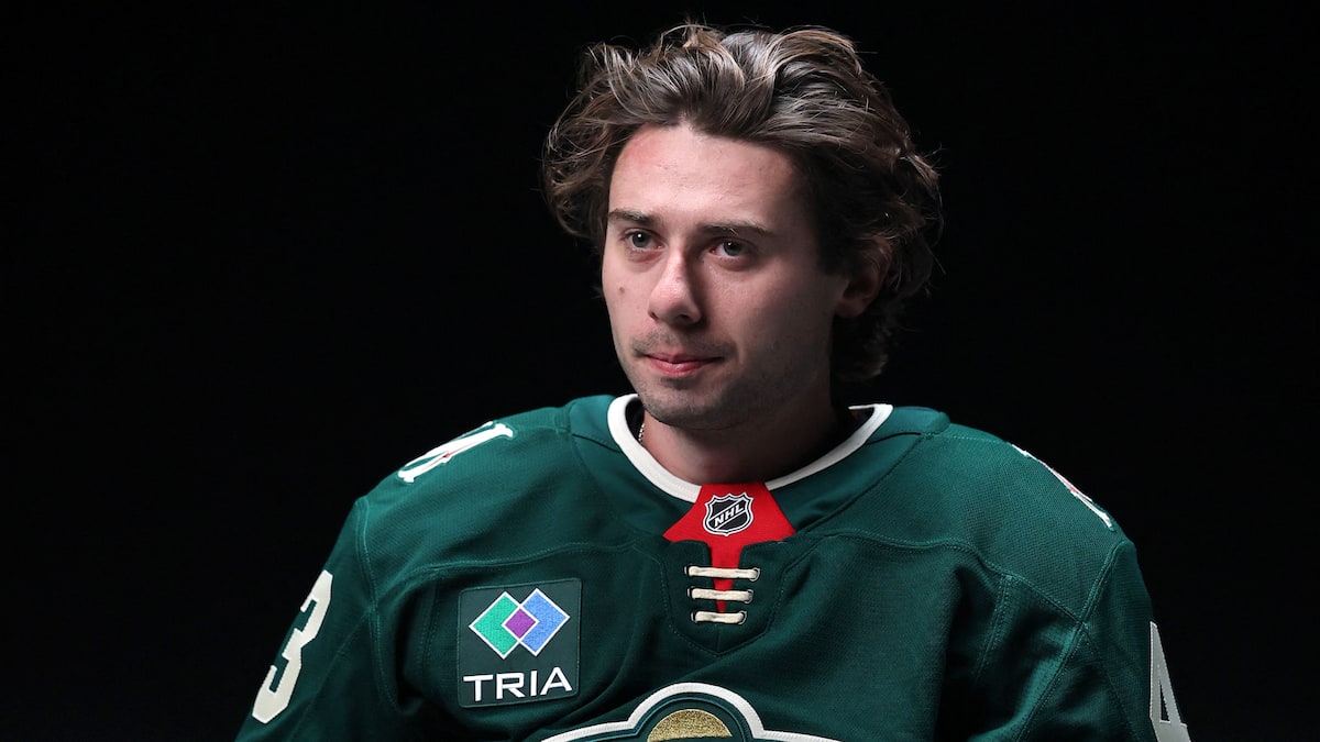Quinn Hughes n’est pas pressé de signer