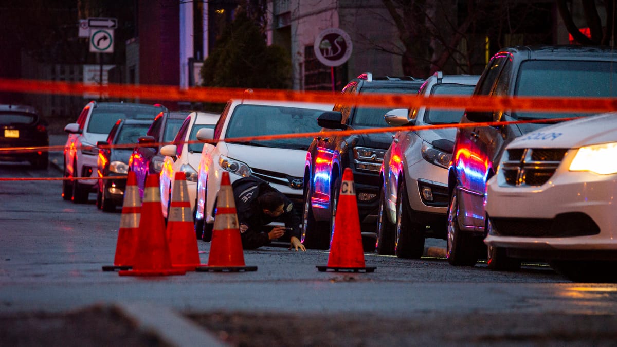 Montr&eacute;al: des coups de feu tir&eacute;s dans la Petite-Bourgogne