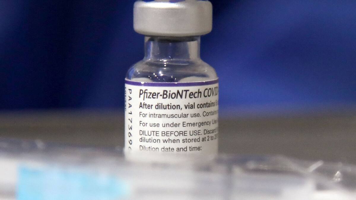 Pfizer demande l'autorisation de son vaccin pour les moins de 5 ans aux États-Unis