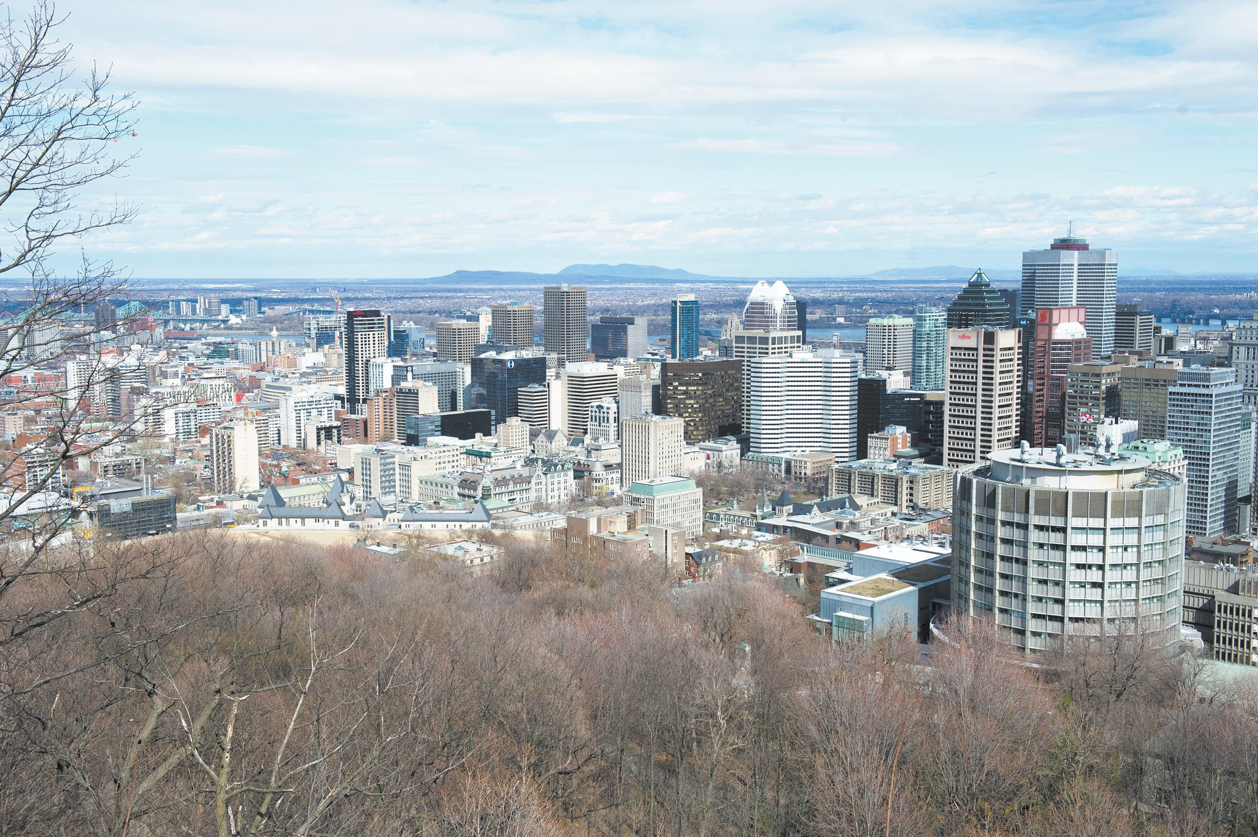 Bienvenue dans le Montréal de 2050 Le Journal de Québec