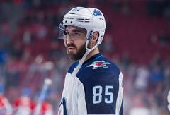 Mathieu Perreault surpris de la situation