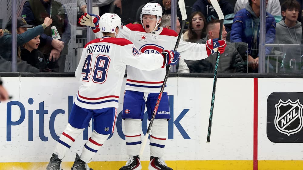 Déjà un record dans l’histoire du Canadien pour Cole Caufield!