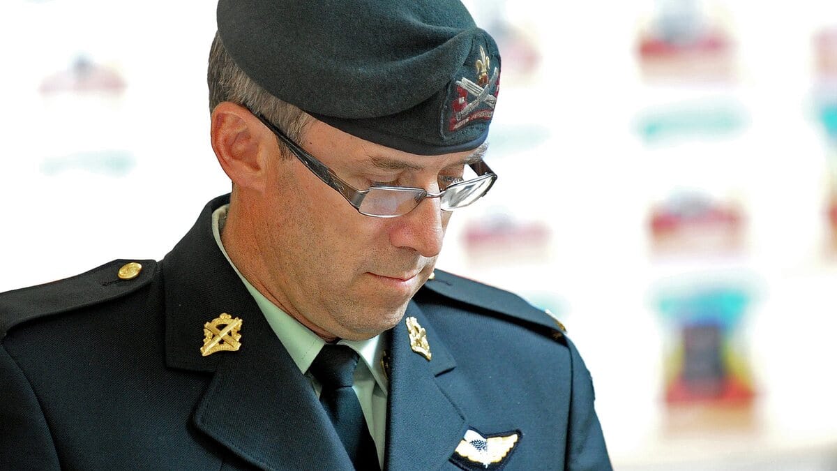 Six mois de prison pour l'adjudant André Gagnon