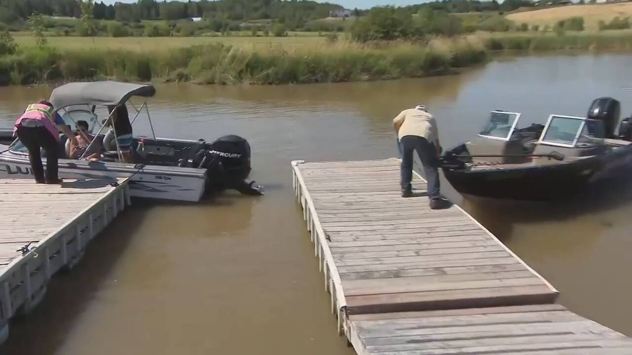Bas niveau du lac SaintJean saison de navigation écourtée à Saint