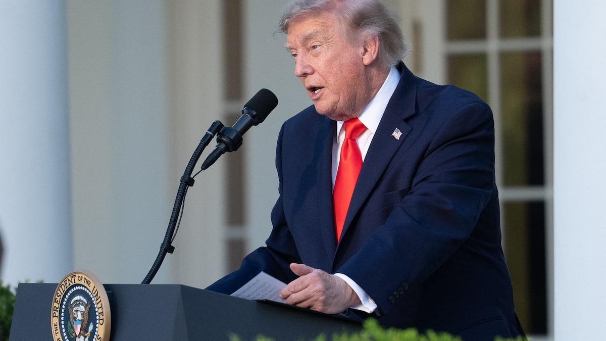 Trump threatens to impose 100% tariffs on any country that tries to impose taxes on digital services Trump threatens to impose 100% tariffs on any country that tries to impose taxes on digital services
