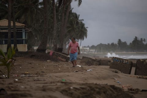 Puerto Rico: Hurricane Fiona caused damage