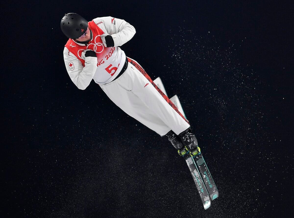JO. Saut à skis. Coline Mattel en bronze | Le Télégramme