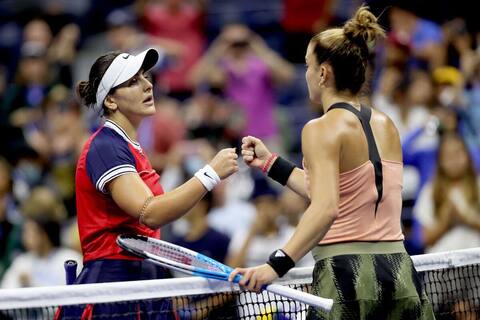US Open: Bianca Andreescu misses quarter-finals