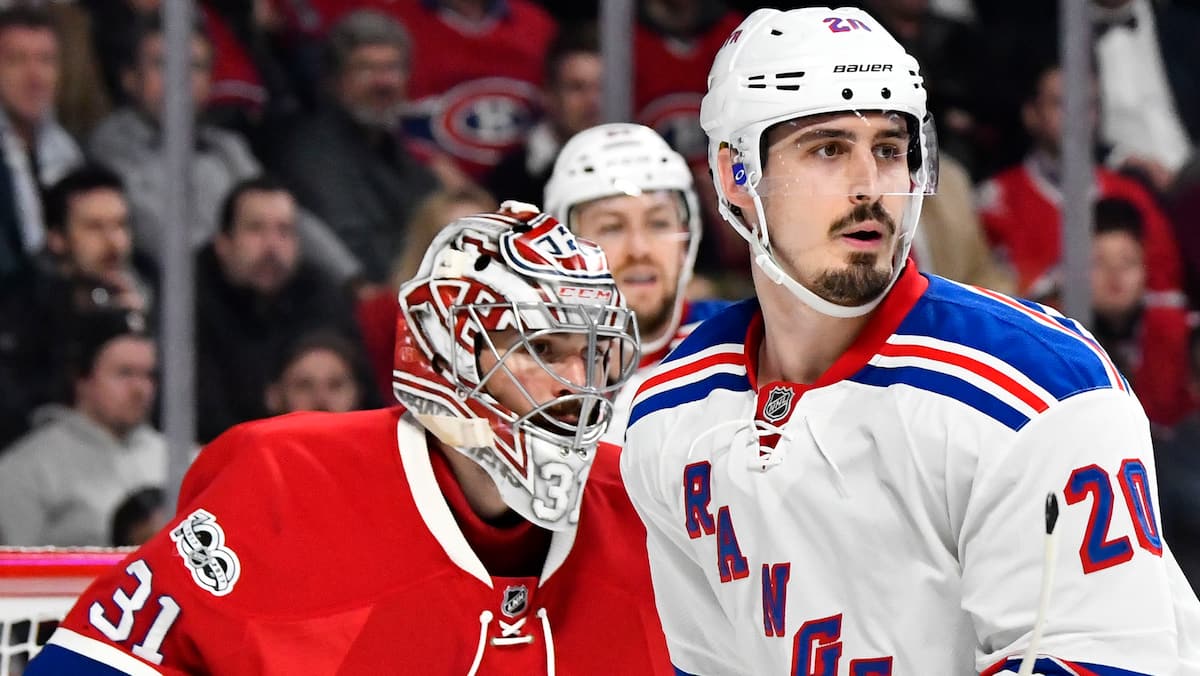 Photo: journaldemontreal.com Chris Kreider Signe Un Contrat D'une Saison Avec Les Canadiens de Montréal
