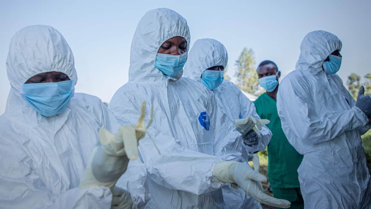 Ebola: a clinical trial of two treatments began Thursday in the DRC, says WHO Ebola: a clinical trial of two treatments began Thursday in the DRC, says WHO
