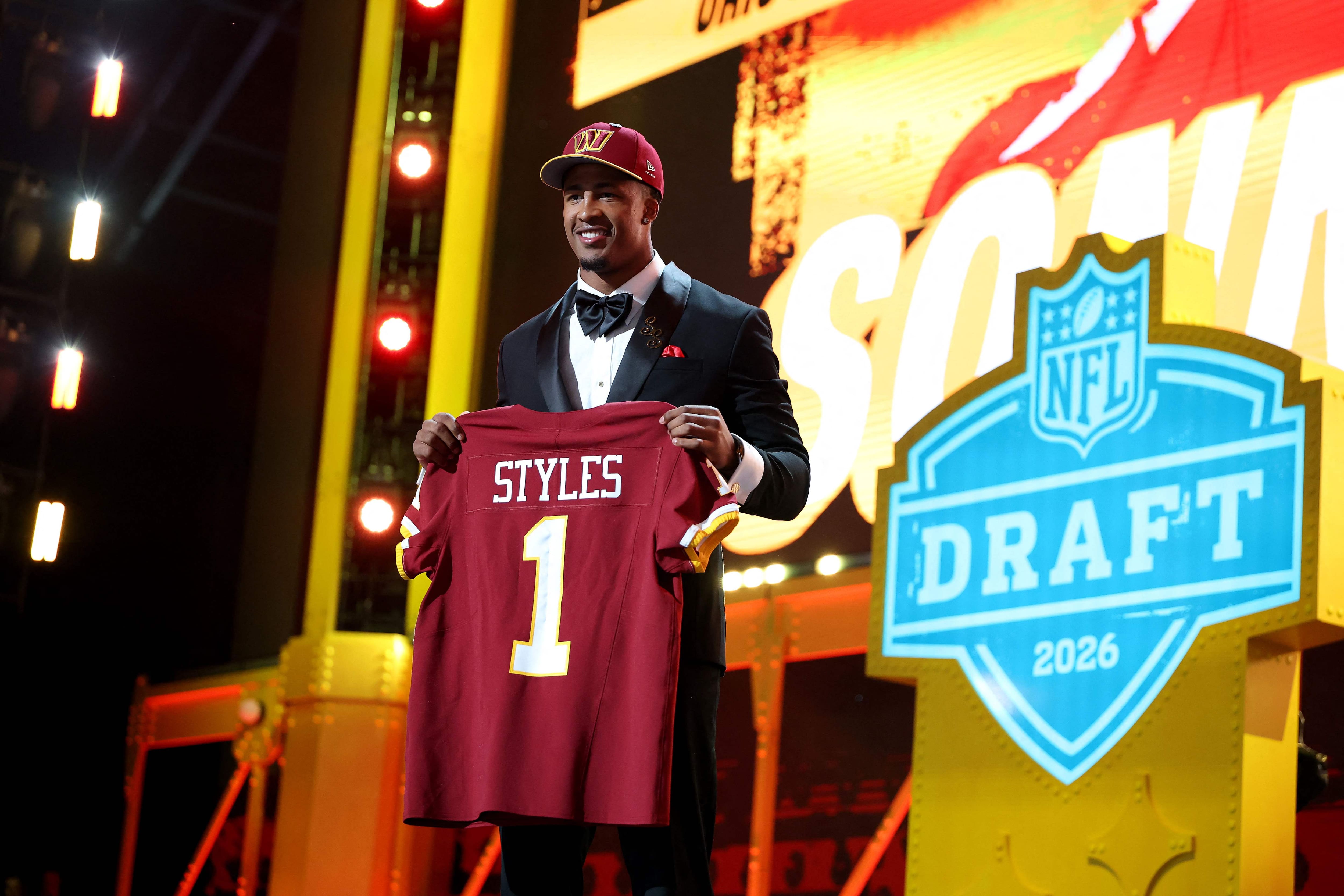 NFL: la première ronde du repêchage en 10 points marquants