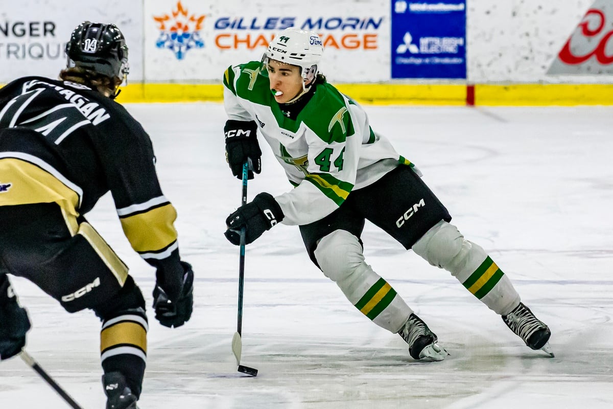 Troisi&egrave;me meilleur pointeur de la LHJMQ &agrave; 17 ans mais m&ecirc;me pas invit&eacute; &agrave; un camp de d&eacute;veloppement: Philippe Veilleux boud&eacute; par les &eacute;quipes de la LNH