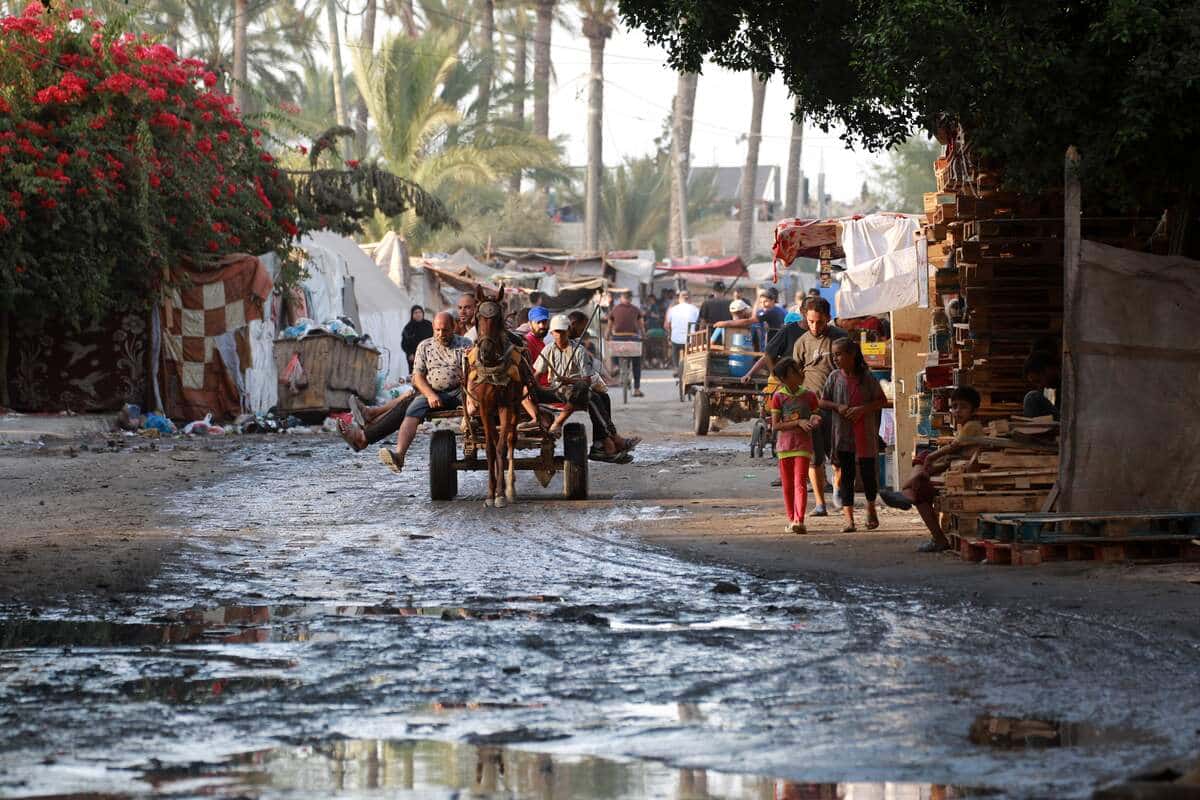 Isra&euml;l vaccine contre la polio ses soldats qui combattent &agrave; Gaza