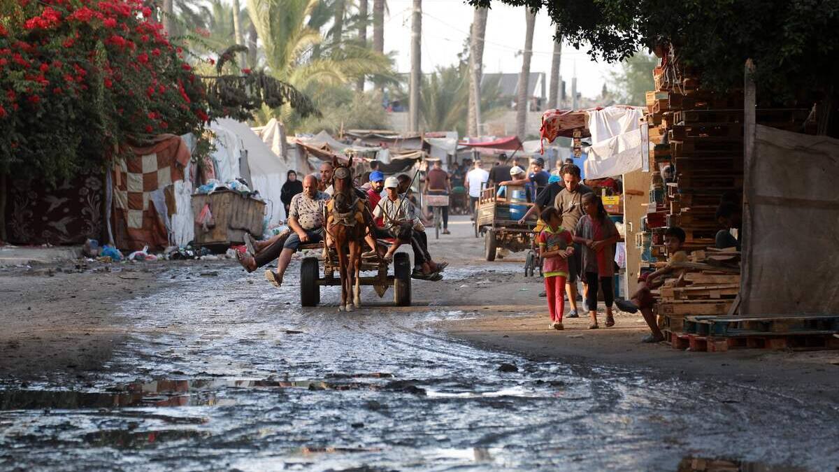Israël vaccine contre la polio ses soldats qui combattent à Gaza