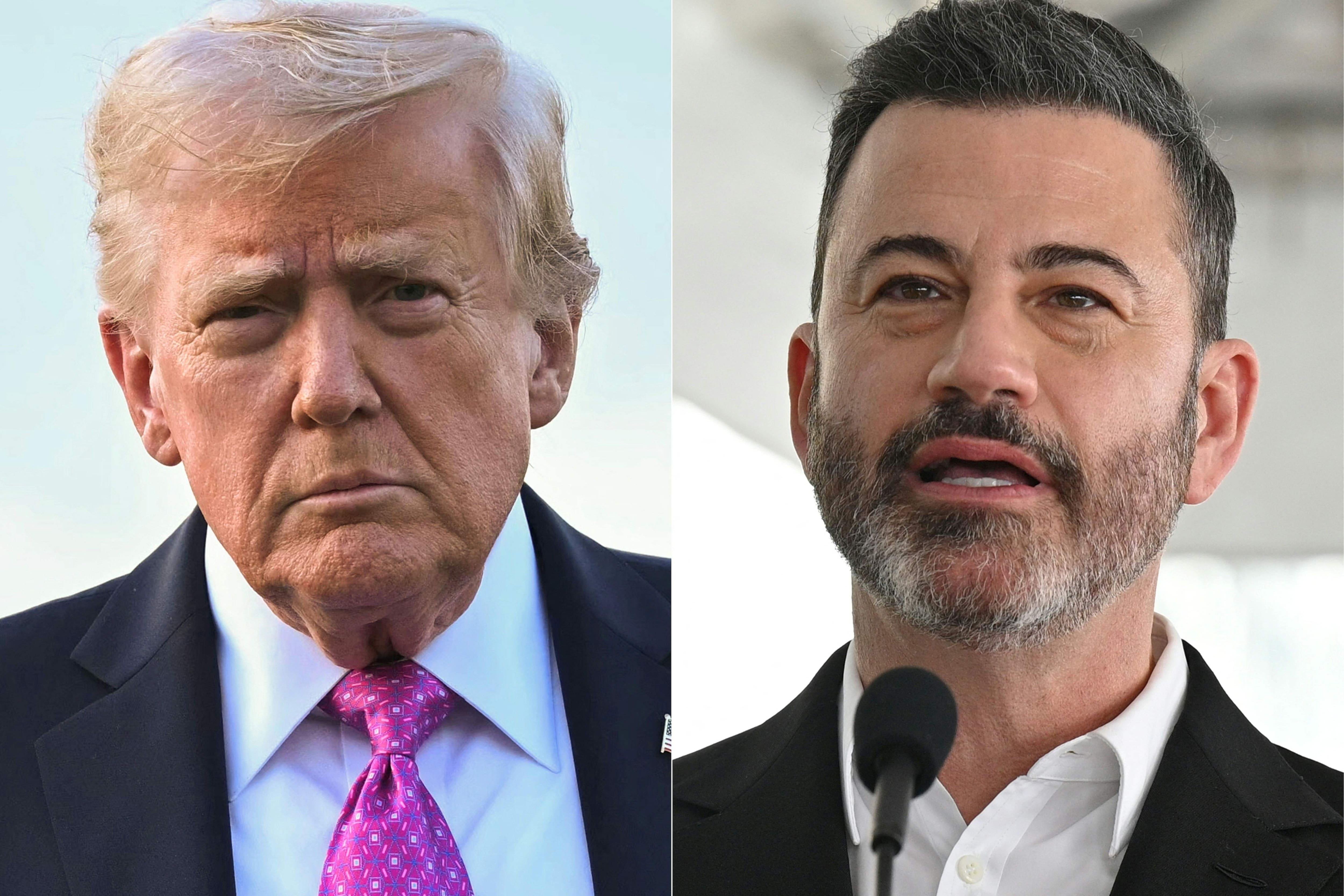 «Ça a intérêt à être rapide»: Donald Trump demande à nouveau le renvoi de Jimmy Kimmel par ABC