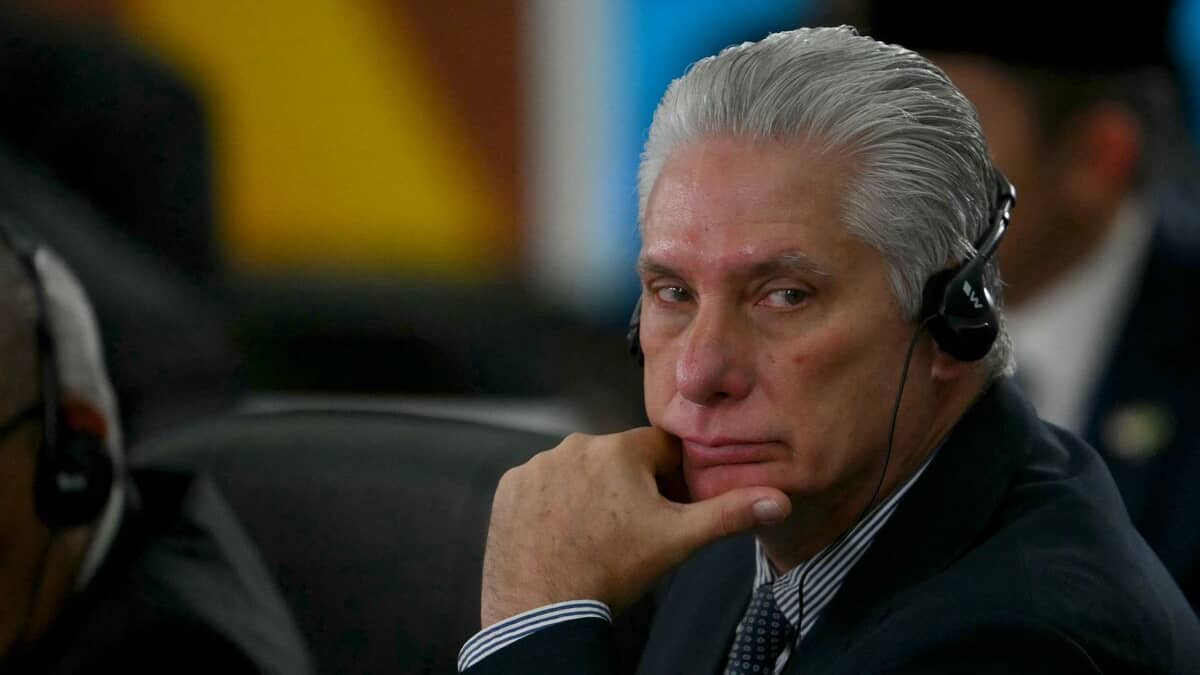 Le président cubain juge «néocolonial» le sommet convoqué par Trump en Floride