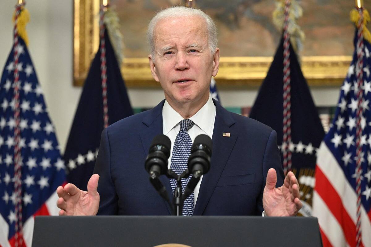Le système bancaire américain est «solide», assure le président Biden | JDM