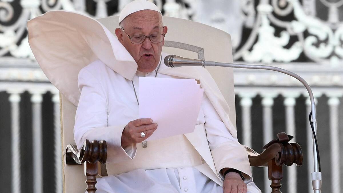 Le pape appelle les prêtres à ne pas «endormir» les fidèles