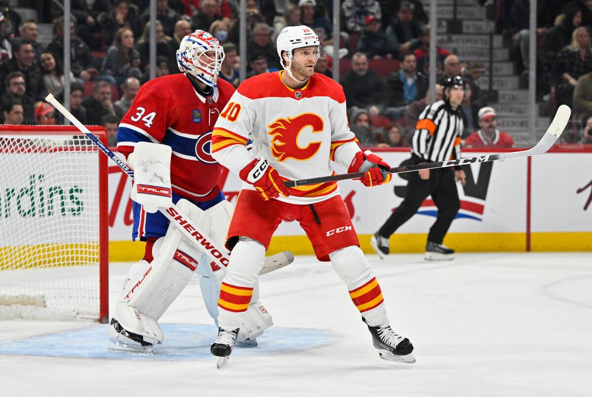 Dans l’espoir d’être utile pour les Flames le plus longtemps possible ...