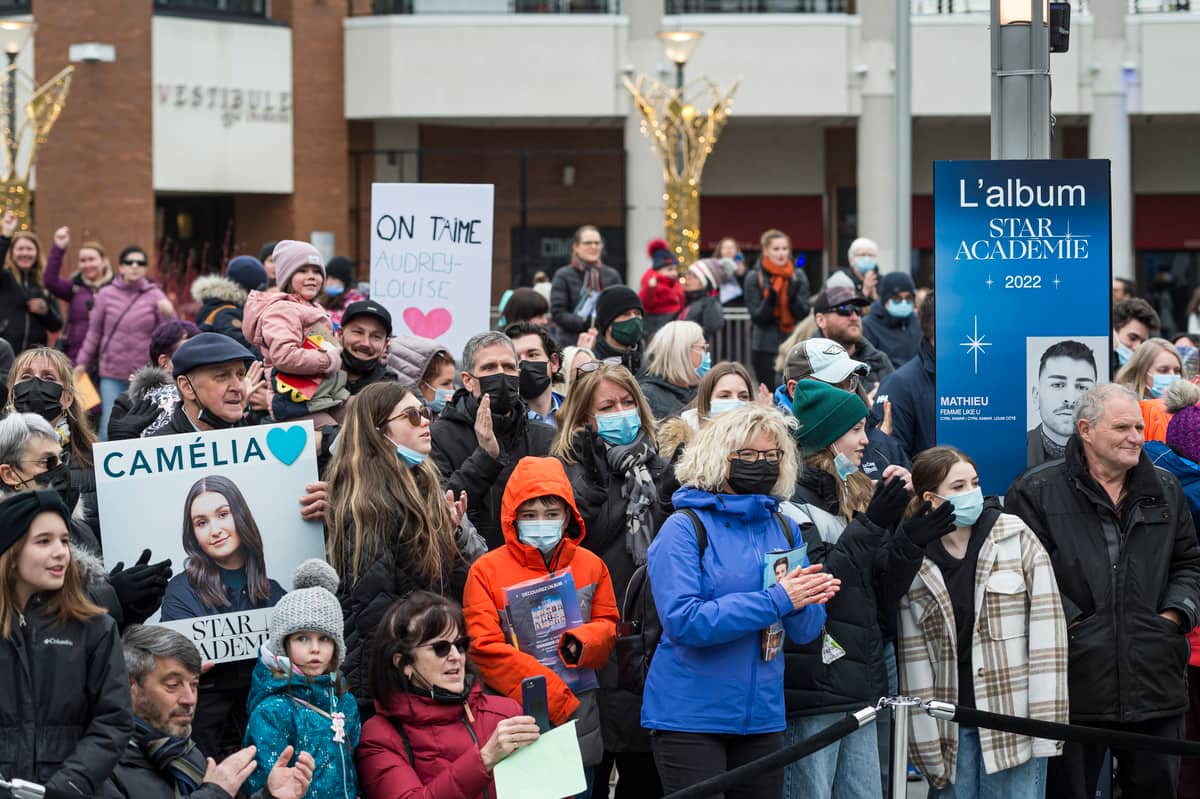 &laquo;Star Acad&eacute;mie&raquo;: les Acad&eacute;miciens rencontrent leurs admirateurs