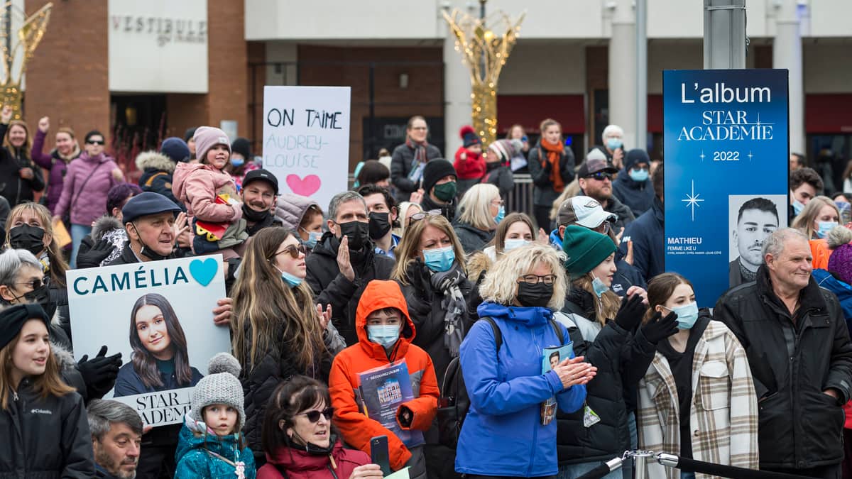 «Star Académie»: les Académiciens rencontrent leurs admirateurs
