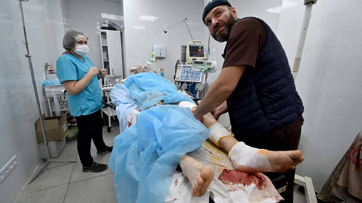 Des formations virtuelles faites au Québec pour les travailleurs de la santé ukrainiens