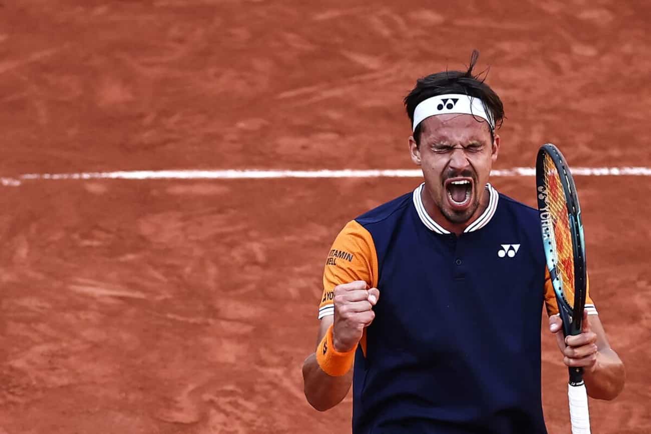 Le cinquième plus long match de l’histoire de RolandGarros JDM Le cinquième plus long match de l’histoire de RolandGarros JDM
