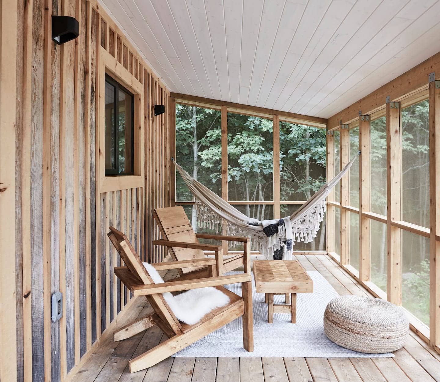 Une éco-cabine scandinave à louer à Muskoka 