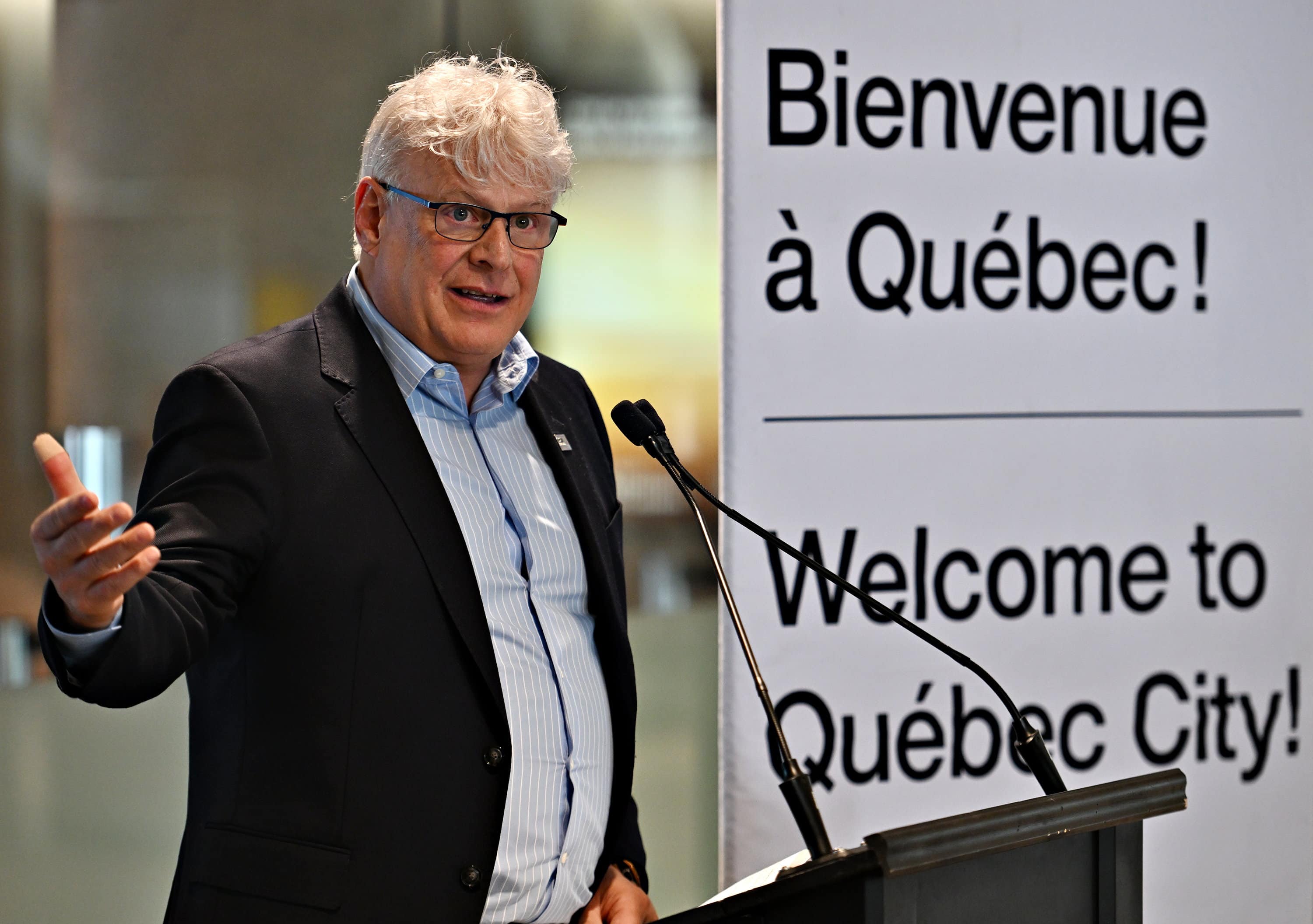 Nouvelles destinations et plus de vols: une offensive de l'aéroport Jean-Lesage pour «développer le réflexe Québec»