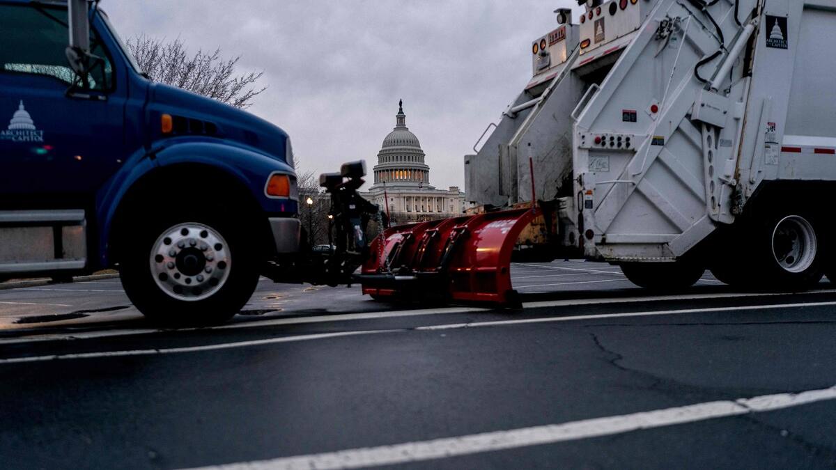 Convois à Washington: plus de 700 gardes nationaux déployés en prévision