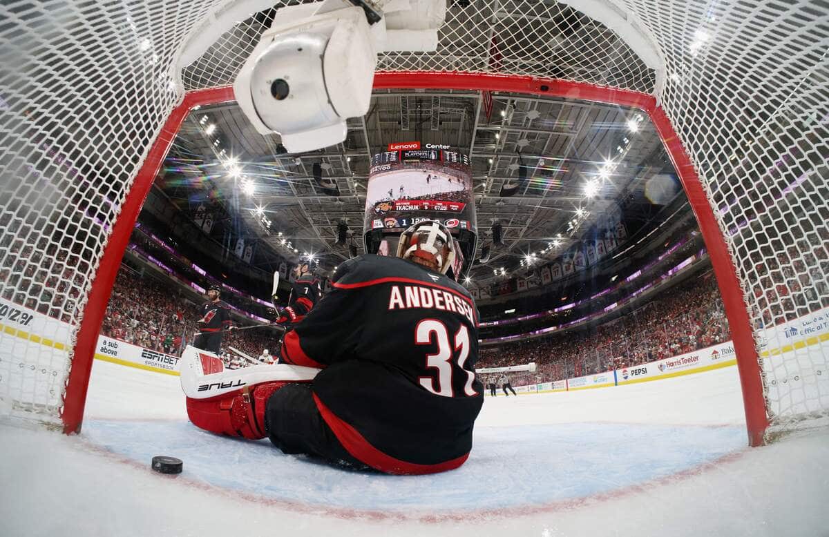 Le Canadien devra trouver le moyen de mettre Andersen à l’épreuve