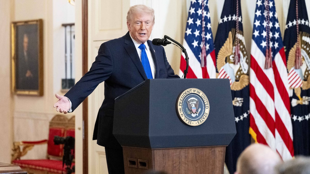 Discours sur l'état de l'Union: Trump au Capitole pour vendre un «âge d'or» que les Américains peinent à voir