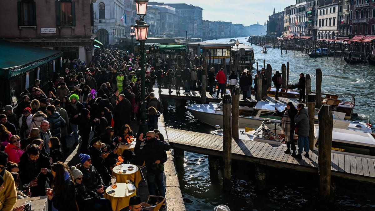 Venice will not be included in the List of World Heritage in Danger Venice will not be included in the List of World Heritage in Danger