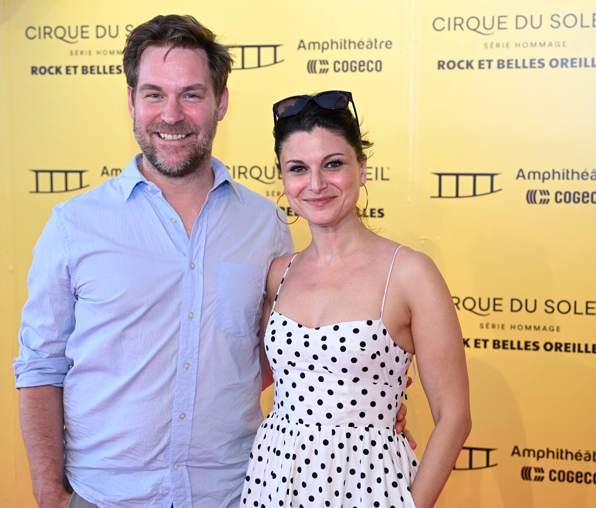 [PHOTOS]  Descubre los looks veraniegos de nuestras estrellas en la alfombra roja del espectáculo homenaje a RBO firmado por el Cirque du Soleil 