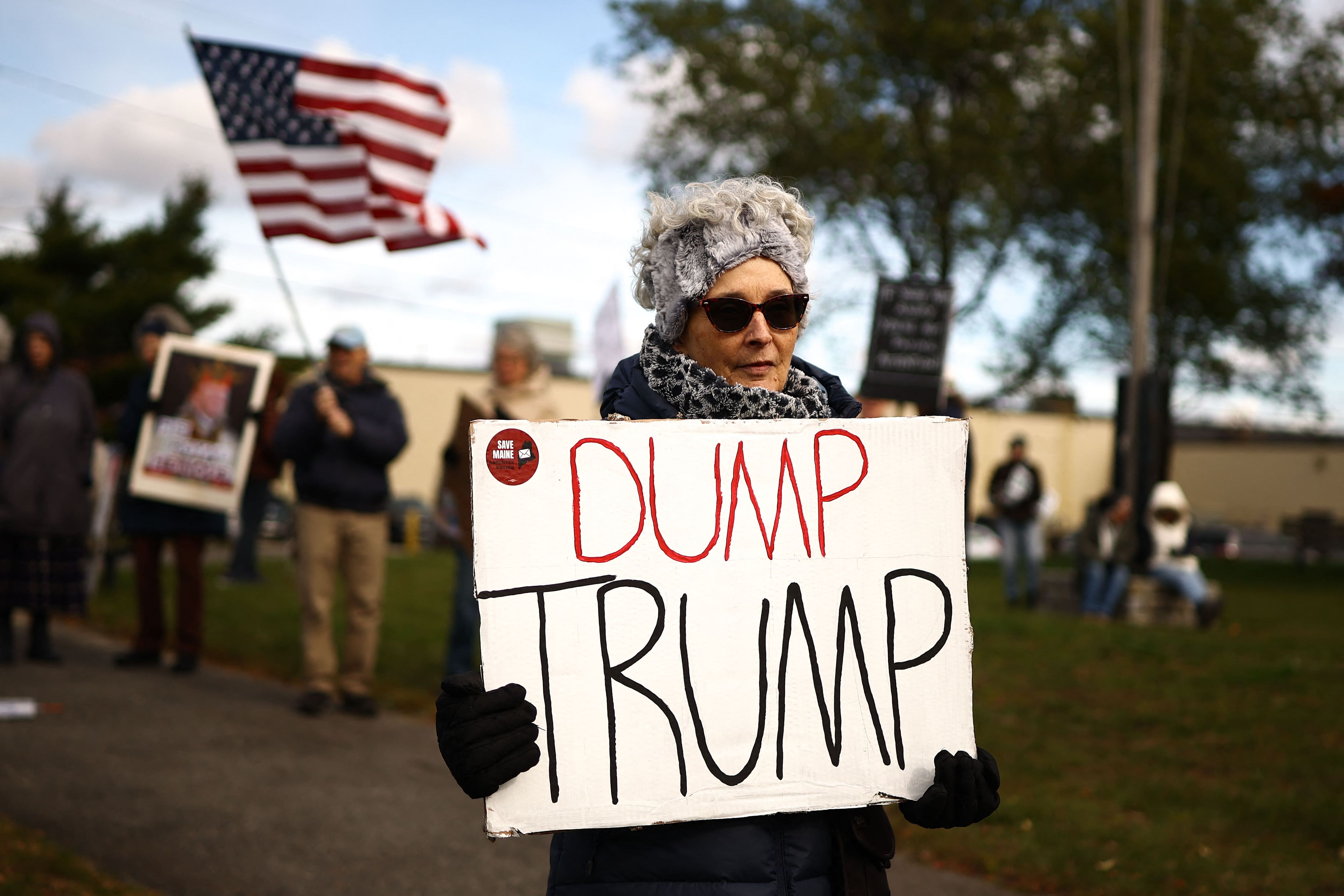 Mobilisation aux États-Unis pour transformer la contestation anti-Trump en vote