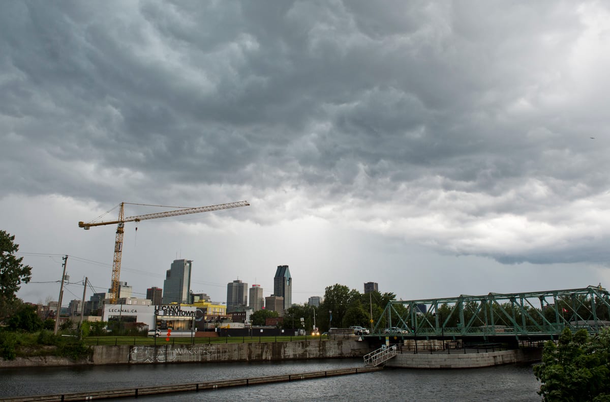 Météo du jour du redoux et du temps nuageux sur le Québec TVA Nouvelles