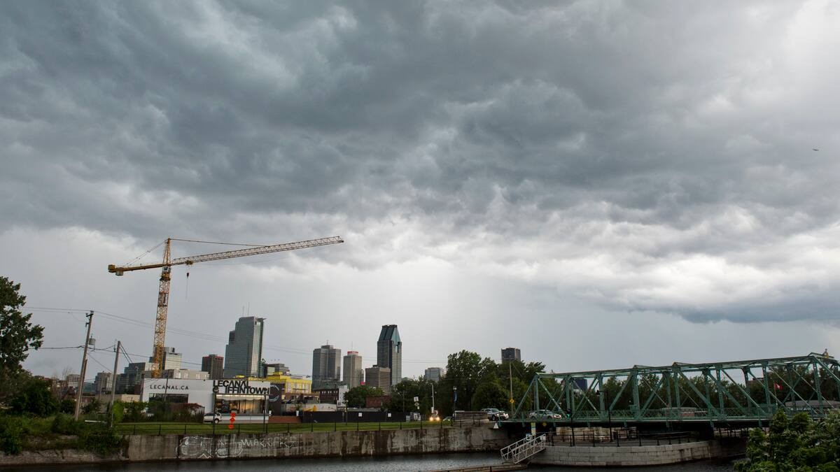 Temps nuageux avec quelques éclaircies