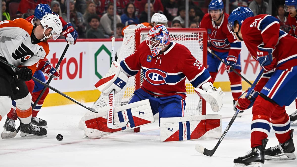 Ridiculisé par des partisans après un arrêt de routine, Samuel Montembeault a fait taire la «crasse»