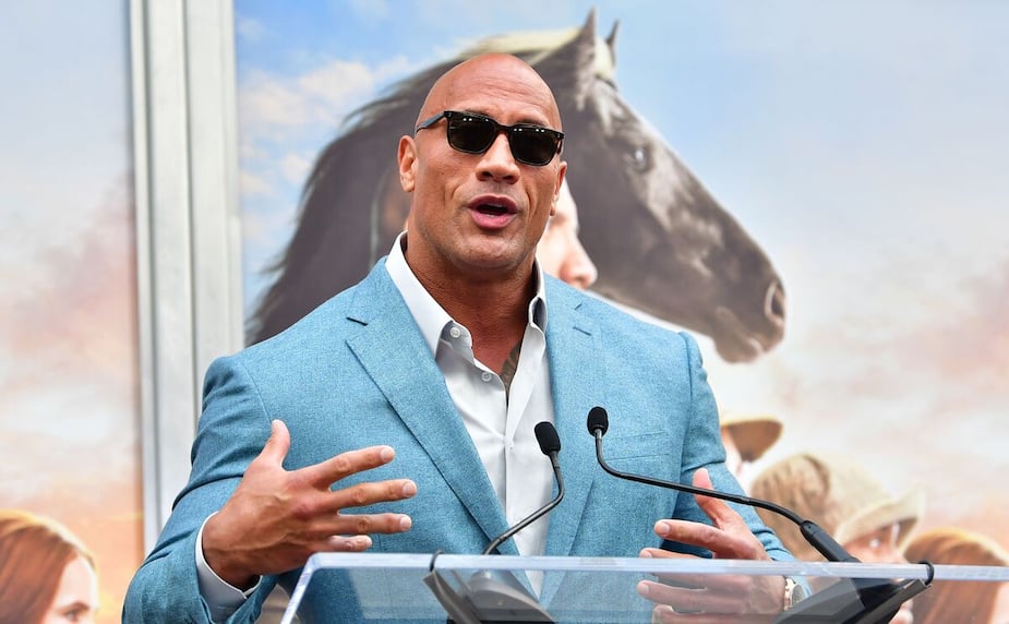Image principale de l'article Dwayne Johnson veut devenir le nouveau James Bond