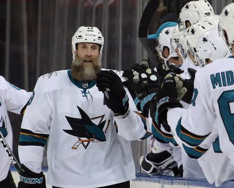 Joe thornton