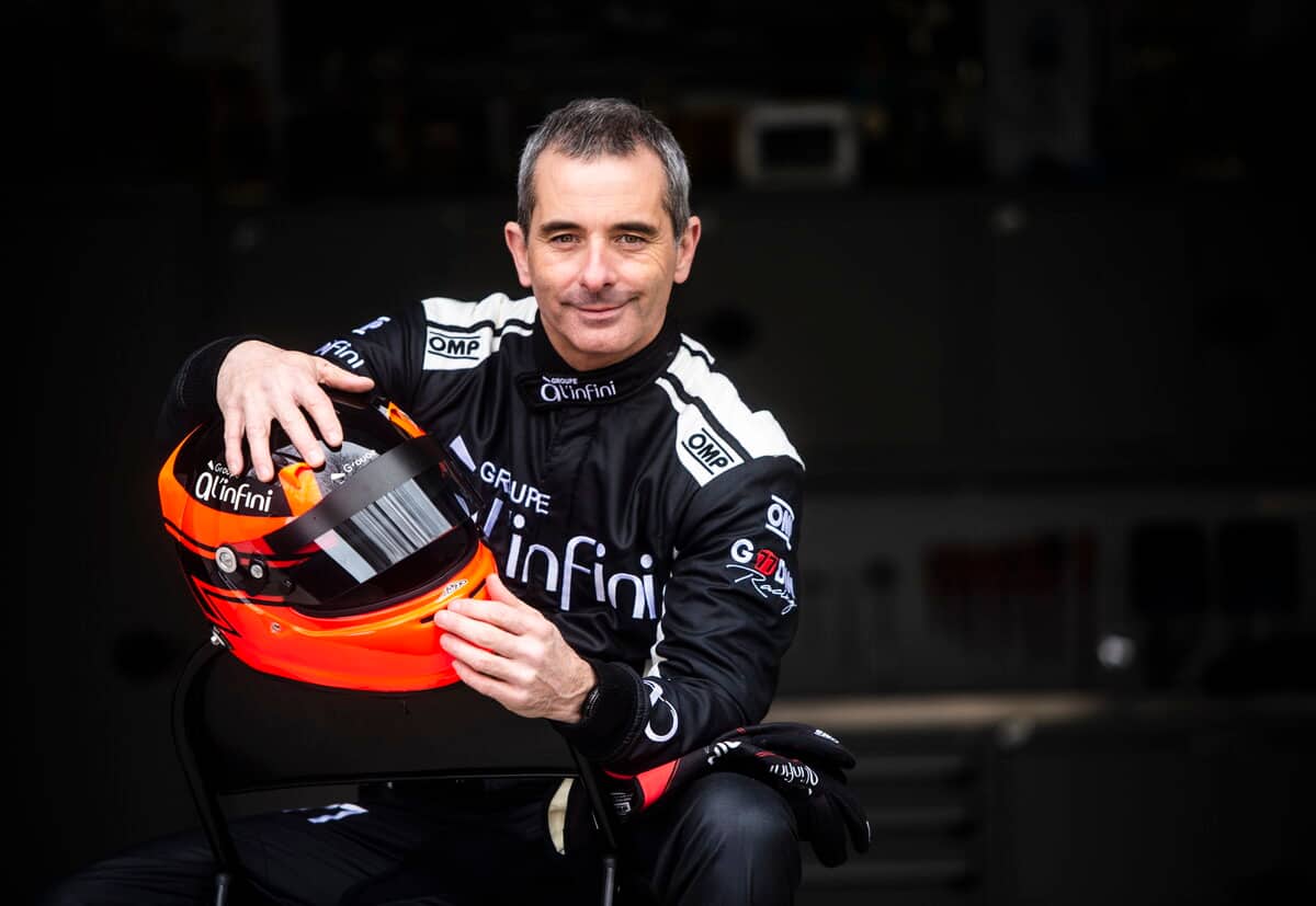 Bertrand Godin a piloté dans de nombreuses séries, dont la Formule 1600 et la série Indy Lights dans les années 1990.