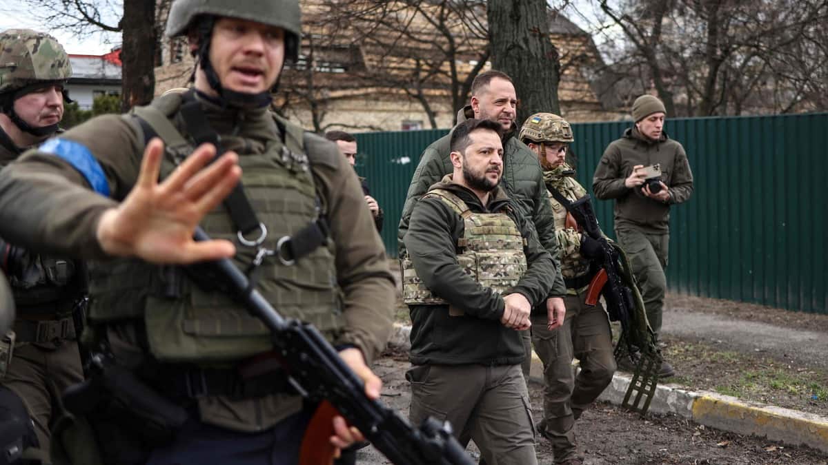 Le président ukrainien s'exprimera mardi devant le Conseil de sécurité de l'ONU