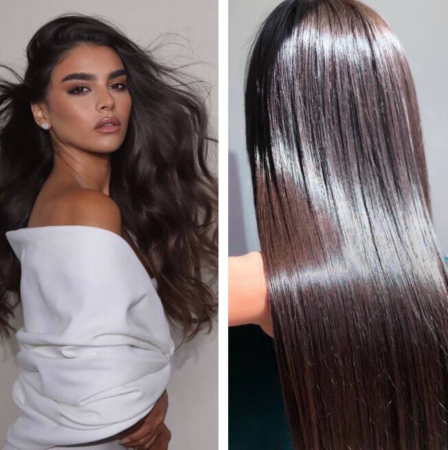 Le meilleur produit pour des cheveux effet miroir